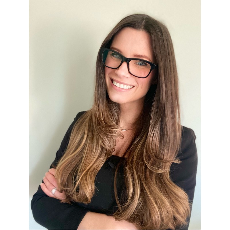 Katie Desmarais, founder of The Land Shift