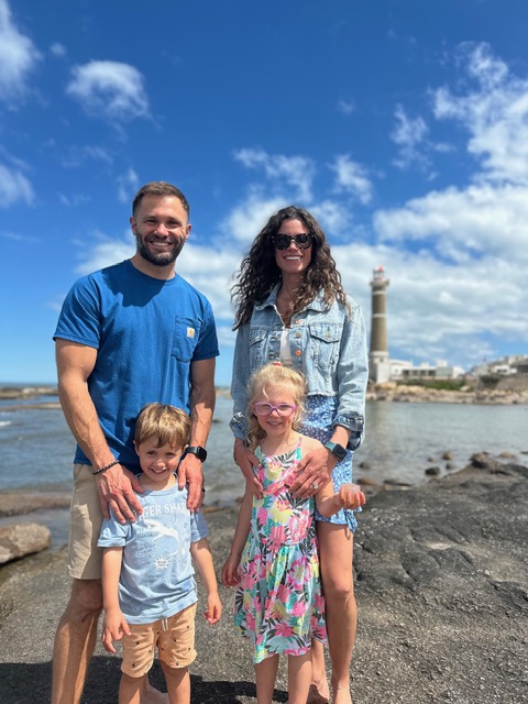 A family trip to the coast